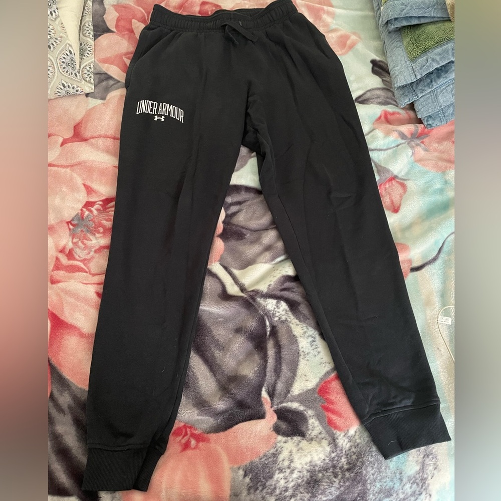Under Armour Wordmark Joggers!